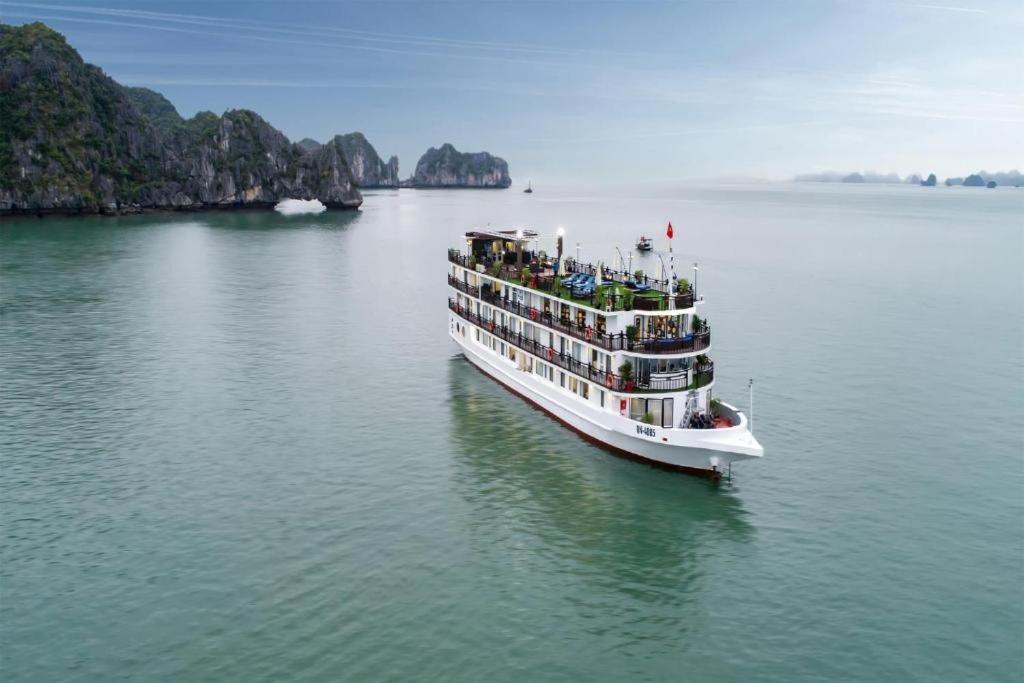 Thu Thuy Cruise - Travel Hotell Chan Chau Eksteriør bilde
